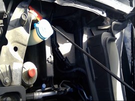 2001 HONDA PILOT, BLACK, EX-L, 3.5L, AT, AWD.  A25069